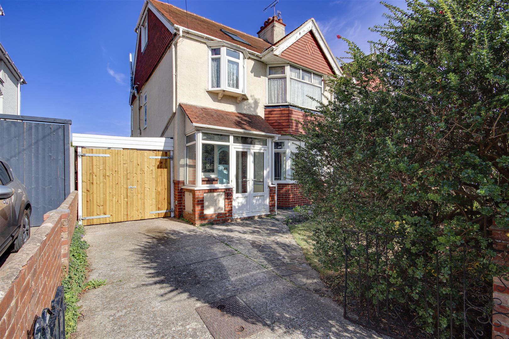 House - Semi-Detached | Loxwood Avenue, Worthing, BN14 | For Sale